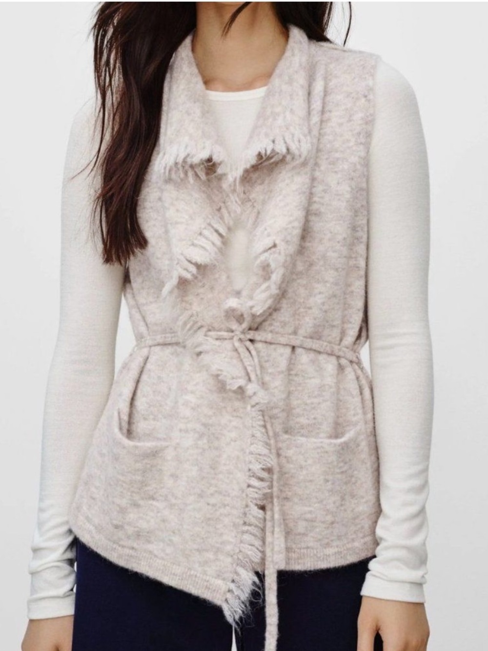 Aritzia Wilfred Free Fei Fei Vest Size S